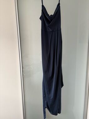 knee length dresses for ladies RALPH LAUREN LINEN DRESS  deep end vintage